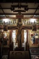 Служба двенадцати Евангелий в нашем храме Служба двенадцати Евангелий в нашем храме