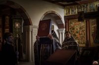 Служба двенадцати Евангелий в нашем храме Служба двенадцати Евангелий в нашем храме