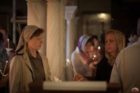 Служба двенадцати Евангелий в нашем храме Служба двенадцати Евангелий в нашем храме