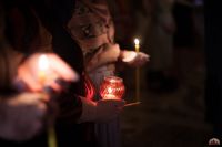 Служба двенадцати Евангелий в нашем храме Служба двенадцати Евангелий в нашем храме