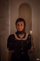 Служба двенадцати Евангелий в нашем храме Служба двенадцати Евангелий в нашем храме