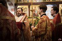 Престольный праздник главного храма