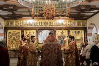 Престольный праздник главного храма