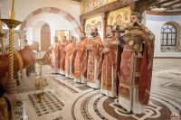 Престольный праздник главного храма