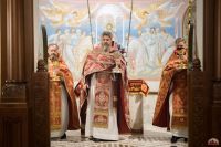 Престольный праздник главного храма