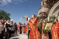 Престольный праздник главного храма