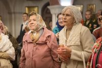 Престольный праздник главного храма