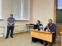 Иерей Алексий Овчинников пообщался с ростовскими студентами