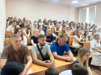 Иерей Алексий Овчинников пообщался с ростовскими студентами