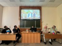 Иерей Алексий Овчинников пообщался с ростовскими студентами