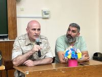 Иерей Алексий Овчинников пообщался с ростовскими студентами