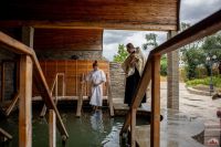 Таинство Крещения в купели Георгиевского парка