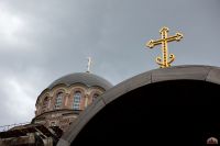 Таинство Крещения в купели Георгиевского парка