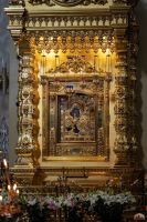 Протоиерей Валерий Волощук совершил молебен с акафистом перед чтимым образом Донской иконы Божией Матери