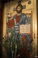 На нашем приходе молитвенно встретили день Святой Пятидесятницы!