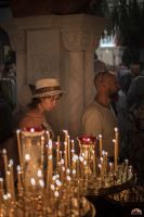 На нашем приходе молитвенно встретили день Святой Пятидесятницы!