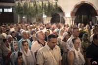 На нашем приходе молитвенно встретили день Святой Пятидесятницы!