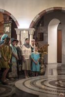 На нашем приходе молитвенно встретили день Святой Пятидесятницы!