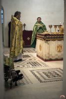 На нашем приходе молитвенно встретили день Святой Пятидесятницы!