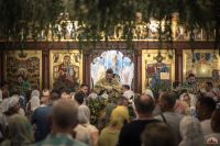 На нашем приходе молитвенно встретили день Святой Пятидесятницы!