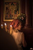 На нашем приходе молитвенно встретили день Святой Пятидесятницы!