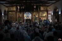 На нашем приходе молитвенно встретили день Святой Пятидесятницы!