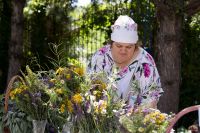 На нашем приходе молитвенно встретили день Святой Пятидесятницы!