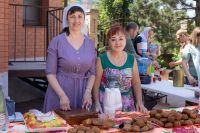 На нашем приходе молитвенно встретили день Святой Пятидесятницы!