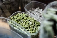 В ротонде Георгиевского парка создаётся мозаика с образом Духа Святого в виде голубя.