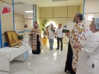 Освящение нового корпуса Ростовской областной детской клинической больницы