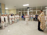 Освящение нового корпуса Ростовской областной детской клинической больницы