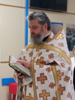 Освящение нового корпуса Ростовской областной детской клинической больницы