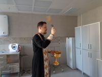 Освящение нового корпуса Ростовской областной детской клинической больницы