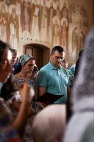 Наши паломники молились на престольном празднике Казанского храма Введенского ставропигиального мужского монастыря Оптина пустынь Наши паломники молились на престольном празднике Казанского храма Введенского ставропигиального мужского монастыря Оптина пустынь