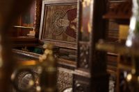 Наши паломники молились на престольном празднике Казанского храма Введенского ставропигиального мужского монастыря Оптина пустынь Наши паломники молились на престольном празднике Казанского храма Введенского ставропигиального мужского монастыря Оптина пустынь