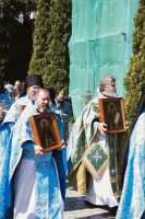 Наши паломники молились на престольном празднике Казанского храма Введенского ставропигиального мужского монастыря Оптина пустынь Наши паломники молились на престольном празднике Казанского храма Введенского ставропигиального мужского монастыря Оптина пустынь