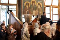 Наши паломники молились на престольном празднике Казанского храма Введенского ставропигиального мужского монастыря Оптина пустынь Наши паломники молились на престольном празднике Казанского храма Введенского ставропигиального мужского монастыря Оптина пустынь
