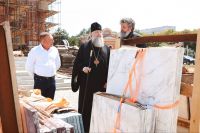 Наш приход с рабочим визитом посетил Глава Донской митрополии митрополит Ростовский и Новочеркасский Меркурий.