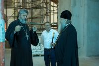 Наш приход с рабочим визитом посетил Глава Донской митрополии митрополит Ростовский и Новочеркасский Меркурий.