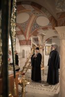 Наш приход с рабочим визитом посетил Глава Донской митрополии митрополит Ростовский и Новочеркасский Меркурий.