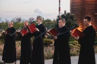 Мужской хор нашего прихода принял участие в концерте-лекции «Церковное пение от Крещения Руси до наших дней». Мужской хор нашего прихода принял участие в концерте-лекции «Церковное пение от Крещения Руси до наших дней».