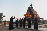 Мужской хор нашего прихода принял участие в концерте-лекции «Церковное пение от Крещения Руси до наших дней». Мужской хор нашего прихода принял участие в концерте-лекции «Церковное пение от Крещения Руси до наших дней».