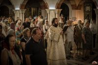 На приходе молитвенно отметили праздник Преображения Господа Иисуса Христа.