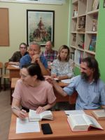 Проект «Библия – настольная книга» Проект «Библия – настольная книга»