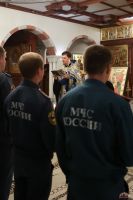 В день празднования иконы Божией Матери "Неопалимая Купина", в нашем храме перед чтимым образом был совершен молебен, который возглавил благочинный приходов Западного округа иерей Александр Литвиненко. В день празднования иконы Божией Матери "Неопалимая Купина", в нашем храме перед чтимым образом был совершен молебен, который возглавил благочинный приходов Западного округа иерей Александр Литвиненко.