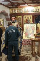 В день празднования иконы Божией Матери "Неопалимая Купина", в нашем храме перед чтимым образом был совершен молебен, который возглавил благочинный приходов Западного округа иерей Александр Литвиненко. В день празднования иконы Божией Матери "Неопалимая Купина", в нашем храме перед чтимым образом был совершен молебен, который возглавил благочинный приходов Западного округа иерей Александр Литвиненко.