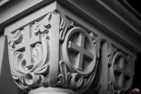 Духовенство и прихожане молитвенно встретили двунадесятый праздник Воздвижения Честного и Животворящего Креста Господня .