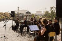 Мелодии Моцарта, Брамса, Верди, Штрауса, Легара и других классиков звучали в воскресенье в Георгиевском парке. Мелодии Моцарта, Брамса, Верди, Штрауса, Легара и других классиков звучали в воскресенье в Георгиевском парке.