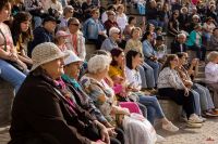 Мелодии Моцарта, Брамса, Верди, Штрауса, Легара и других классиков звучали в воскресенье в Георгиевском парке. Мелодии Моцарта, Брамса, Верди, Штрауса, Легара и других классиков звучали в воскресенье в Георгиевском парке.