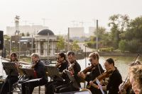 Мелодии Моцарта, Брамса, Верди, Штрауса, Легара и других классиков звучали в воскресенье в Георгиевском парке. Мелодии Моцарта, Брамса, Верди, Штрауса, Легара и других классиков звучали в воскресенье в Георгиевском парке.